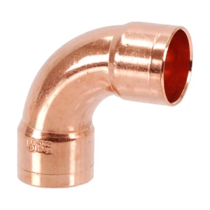 Lötfitting Bogen 90° I-I, Serie 5002A, 15 mm - Bild 1 von 1