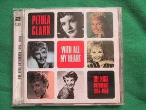 PETULA CLARK - WITH ALL MY HEART - THE NIXA ANTHOLOGY 1956-59 - SEQUEL - 2 X CD - Imagen 1 de 2