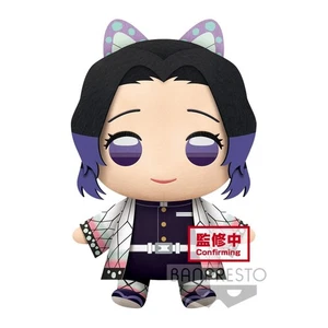 Demon Slayer: Banpresto - Kimetsu No Yaiba: Shinobu Kocho Super Big Plüsch - - Bild 1 von 1
