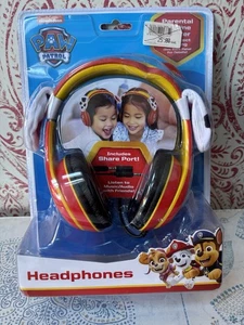 Auriculares Spin Masters Paw Patrol Niños Marshall Control Parental Nuevos Sellados - Imagen 1 de 6