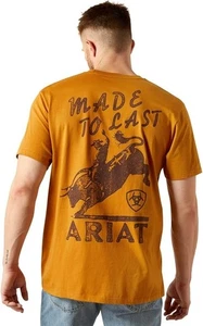Camiseta Ariat Big Bull Rider, Marrón Hueso 65899 - Imagen 1 de 4