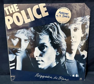 THE POLICE "Regatta de Blanc" 1st US Press Still Sealed w/Hype promo MINT vinyl - Picture 1 of 4