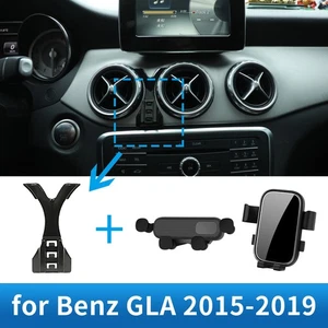 Car Phone Holder for Mercedes Benz GLA X156 CLA 2015~2019 GPS Bracket - Picture 1 of 15