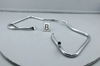 Harley Electra Glide CVO 2017 alforja izquierda protector y montaje de soporte #4102 Foto 1 de 4