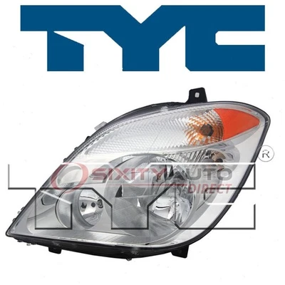 TYC 20-0970-00 Headlight Assembly for MB2502191 CH2502198 906 820 15 61 vn - Изображение 1 из 4