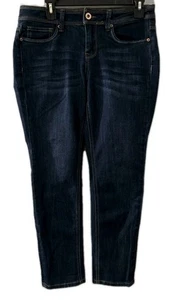 Bongo Women’s Juniors Jeans Size 11 Retro Trending Blue Denim Y2K EUC School - Picture 1 of 15