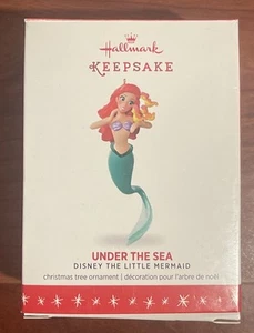 Hallmark Keepsake Ornament - Bajo el mar - La Sirenita - 2016 - Imagen 1 de 4