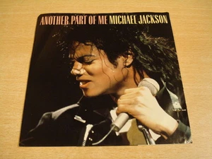 MICHAEL JACKSON - ANOTHER PART OF ME / 45 - Picture 1 of 1