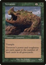 Mtg odyssey-terravore | [eng] nm