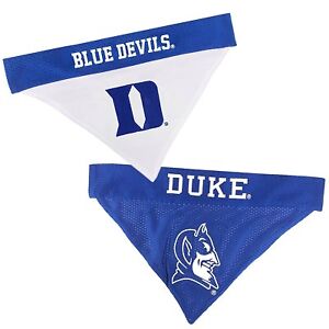 NCAA Reversible Bandana - Home & Away Mesh & Premium Embroidery for DOGS & CATS