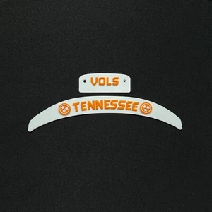 Tennessee Volunteers Speed White/Orange Mini Helmet 3D Bumper Set - Picture 1 of 1