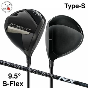 YAMAHA Inpres Drivestar Type/S Driver 9.5° Speeder NX M-425D Graphite S-Flex RH - Picture 1 of 10