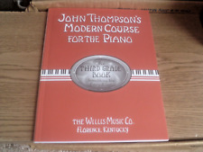 John Thompson Modern Course for the Piano Third Grade Book by Willis Music Co.