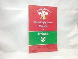 Wales gegen Irland Cardiff Arms Park Match 1983 - Bild 1 von 1
