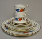 Aynsley   FAMILLE ROSE   10 Piece Set   TWO PLACE SETTINGS     More Items Here