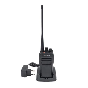 8W W393 IP68 Walkie Talkie Radio Equipment Radio 16-Channel 400-520MHZ - Photo 1/13