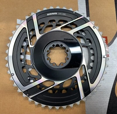 New SRAM RED 2x Chainring Kit - 46/33t, 2x12-Speed, 8-Bolt Direct Mount, - Image 1 of 3