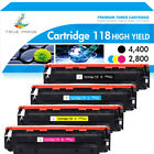 Toner Cartridge Black Color For Canon 118 ImageCLASS MF8380CDW MF8580CDW lot