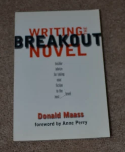 Writing the Breakout Novel by Donald Maass (paperback) - Picture 1 of 5