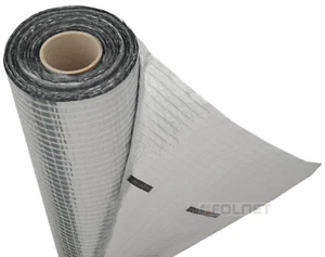 Dampfsperre Dampfsperrfolie Luftsperre energiesparend Parotec ALU (75 m²) - Bild 1 von 9