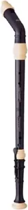 AULOS 521(E) Symphony Bass Recorder Baroque Fingering Type with Soft Case NEW - Picture 1 of 2