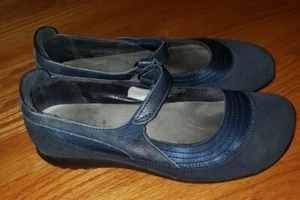 Planos Maryjane Cuero Azul Naot Mujer Talla 7 - Imagen 1 de 8
