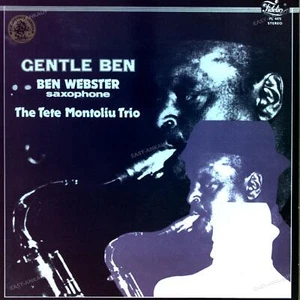 Ben Webster, Tete Montoliu Trio - Gentle Ben Hungary LP (VG+/VG) . - Imagen 1 de 1