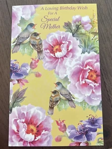 Tarjeta de felicitación Stockwell Birthday Mother Love You Much 5'x7,75" - Imagen 1 de 12