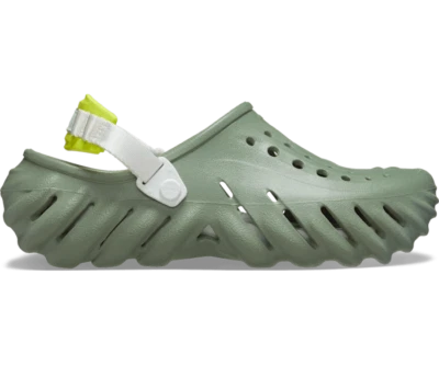 Crocs Echo Clogs Moss Green Unisex Adults MSRP $70 - Image 1 of 4