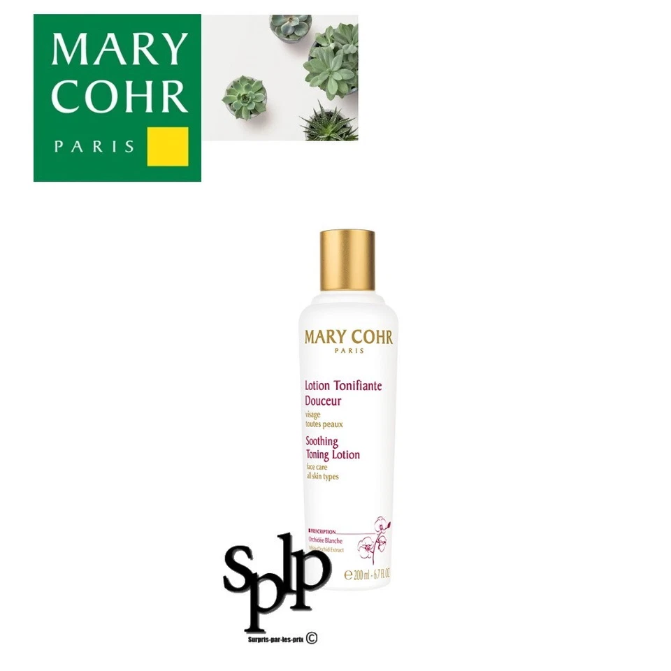 Mary Cohr Loción Tonificante Suave Para El Rostro Para Todo Tipo De Piel 200 Ml - Imagen 1 de 1