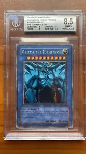 Yu-Gi-Oh! Obelisk the Tormentor Cards GBI-002 Ultra BGS 8.5 PSA - Picture 1 of 2