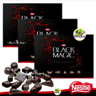 3 X Nestle Black Magic Dark Chocolates 348G Reduced Best Before: 31/07/2024