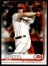 2019 Topps Update Base #US95 Nick Senzel - Cincinnati Reds RD