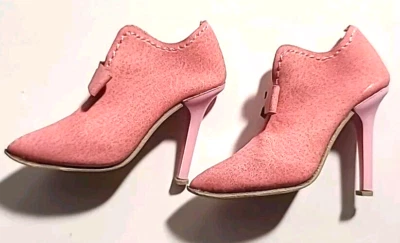 BOTAS BAJAS TONNER ELLOWYNE MAUDE SIN MARCA PARA MUÑECA TONNER 16" O SIMILAR (O85) Foto 1 de 4