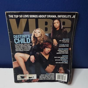 ️VIBE Magazine FEB 2001 Destiny's Child Jill Scott Eve Stevie J KCi*Jojo Vintage⭐️ - Bild 1 von 3