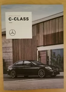 2020 Mercedes C-Class Sales Brochure - Picture 1 of 4