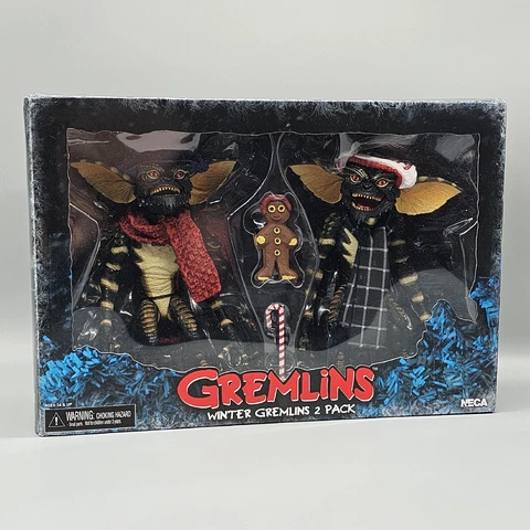 NECA Christmas Carol: Winter Gremlins Cover
