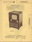 1951 Arvin 5170Cb Television Tv Service Manual Photofact 5171Tm 5172Cb 5172Cm