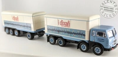 BREKINA 58428 Fiat 690 Millepiedi con rimorchio "DIXAN" Renato Monza - 1:87 - Immagine 1 di 3