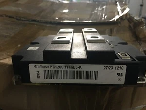 FD1200R17KE3-K Infineon IGBT Module 1700V 1600A N-Ch Power Modul Chopper IGBT3 - Picture 1 of 1