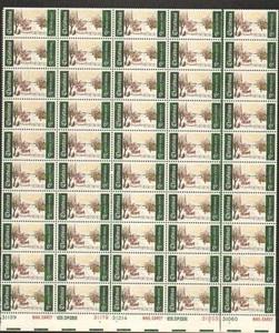 US Winter in Norway Maine 6c Stamp Scott #1384 - Picture 1 of 1