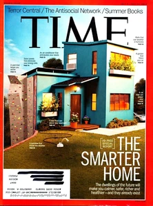 "TIME MAGAZINE" (SMART HOMES) ~ (7/14/2014) ~ *** VINTAGE ISSUE *** - Picture 1 of 2