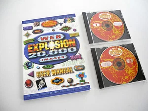 Nova Web Explosion 20,000 Images Macintosh 1996 - Picture 1 of 3