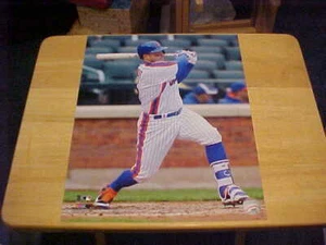 David Wright Mets Swinging Action 11X14 LICENSED Color Photo Includes Top Loader - Picture 1 of 1