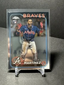 2024 Topps Chrome RC #294 J.P. Martinez Atlanta Braves - Picture 1 of 2
