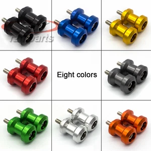 Tornillos de pie deslizantes carretes basculantes de 8 mm para Honda CBR600F2 F3 F4 F4i CBR900RR - Imagen 1 de 8
