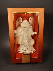 Lenox Florentino y Perla Ángel Árbol de Navidad Adorno Nuevo en Caja - Imagen 1 de 9