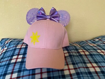 Minnie Mouse Pink Hot with purple Bow - Image 1 of 3