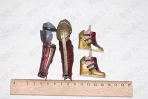 HT Justice League Boots Accessories Hot Toys Wonder Woman 3.0 1/6 MMS451 Figure - Picture 1 of 1