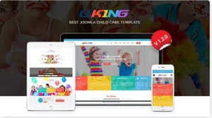 SJ Uking v3.9.6 – template school, kindergarten Joomla - Picture 1 of 1
